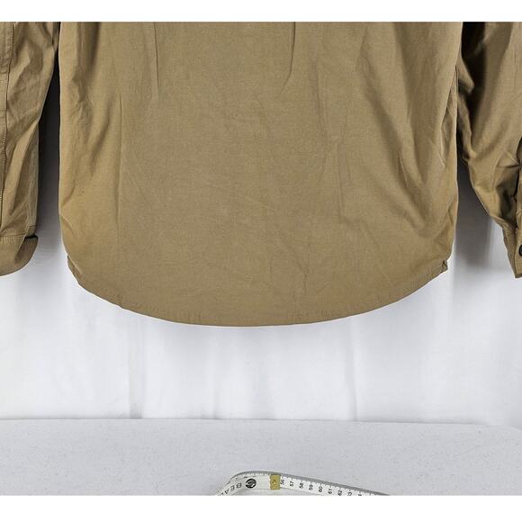 Eddie Bauer Men's Classic Khaki Jacket - Size Small, Stylish and Versatile! - Picture 8 of 14